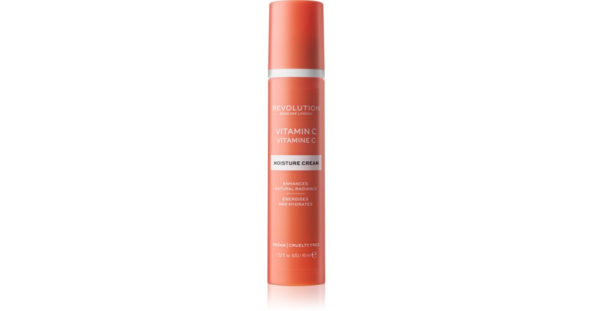 Revolution Skincare: Crema Idratante Vitamina C (45 ml)