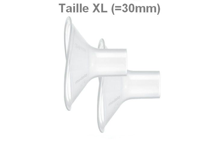 Medela PersonalFit PLUS Tettarelle (solo punte) Taglia XL (30mm) x2
