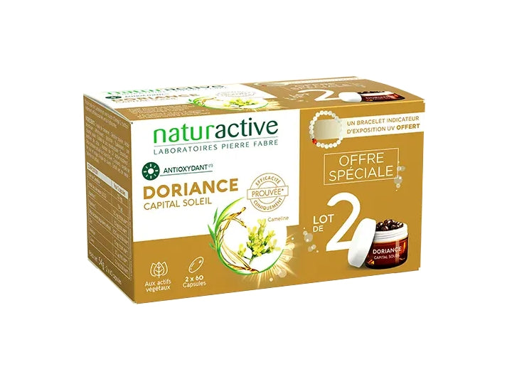 Naturactive Doriance Capitale Sole 2x60 capsule