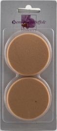 Emanuela Biffoli Spugnetta Fondotinta Rotonda Rosa 2 Pezzi 2528