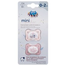 Canpol babies Mini Ciuccio Sleepy Koala rosa - 0-2 mesi