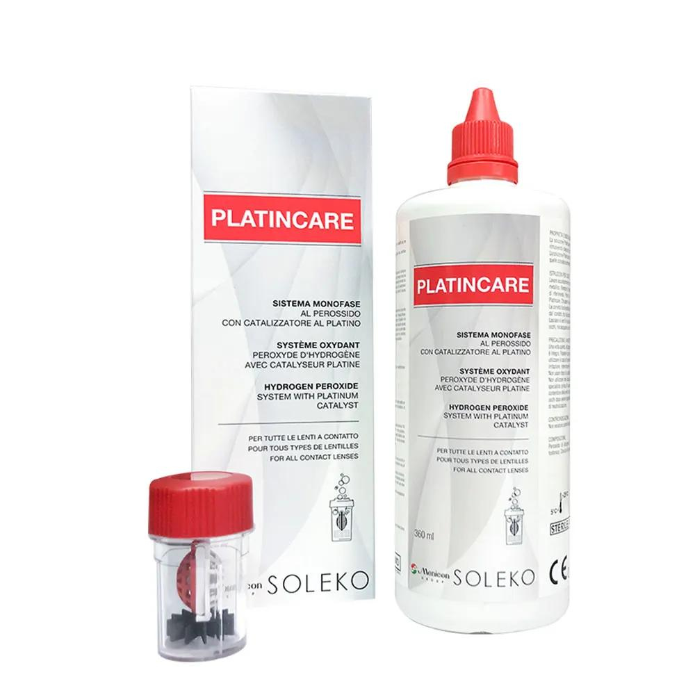 Menicon Platincare: Sistema Ossidante per Lenti - 360ml