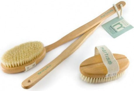 Martini Spa Massage - Spazzola Lavaschiena in Faggio con Setole (456)