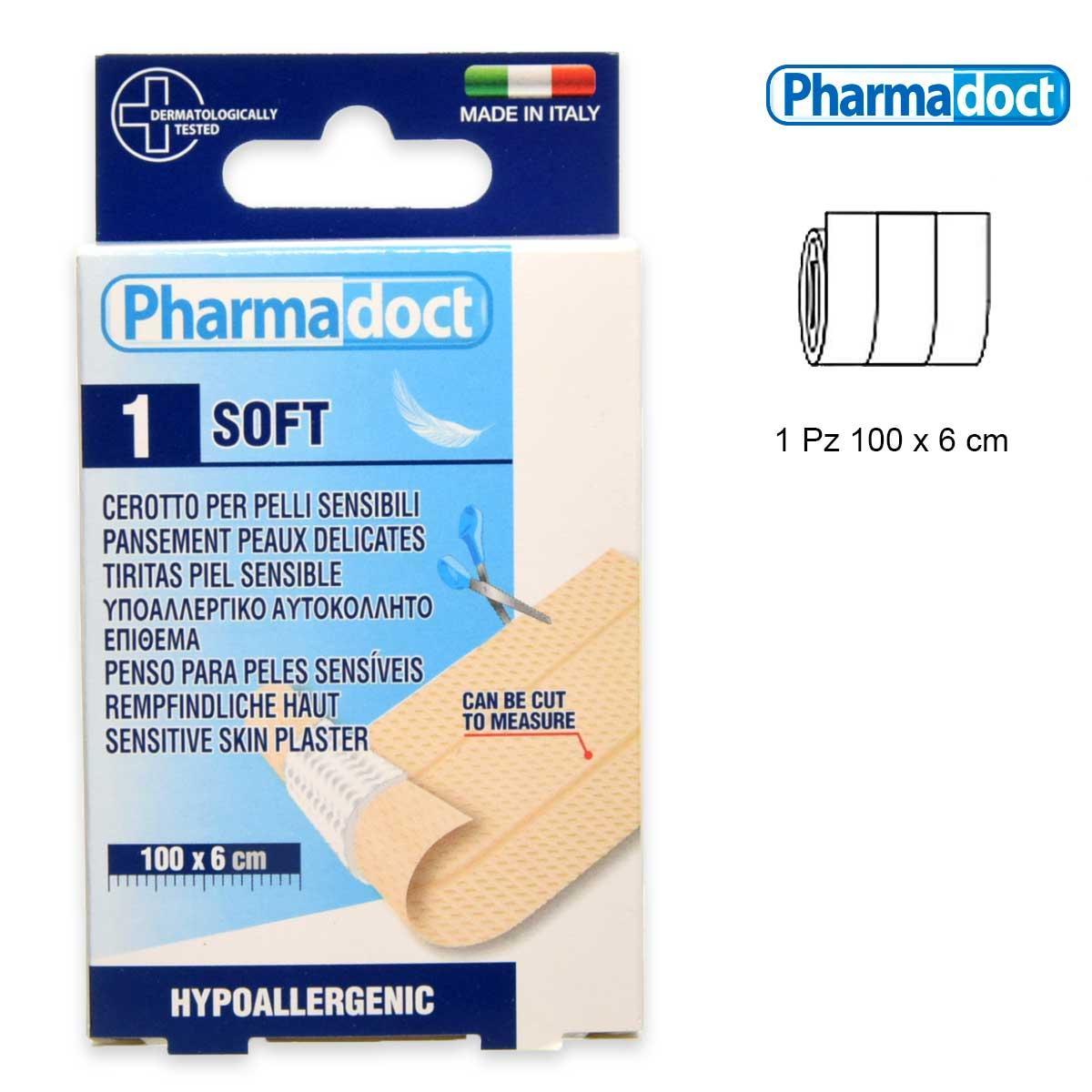 Pharmadoct Striscia TNT Ipoallergenica 100 x 6