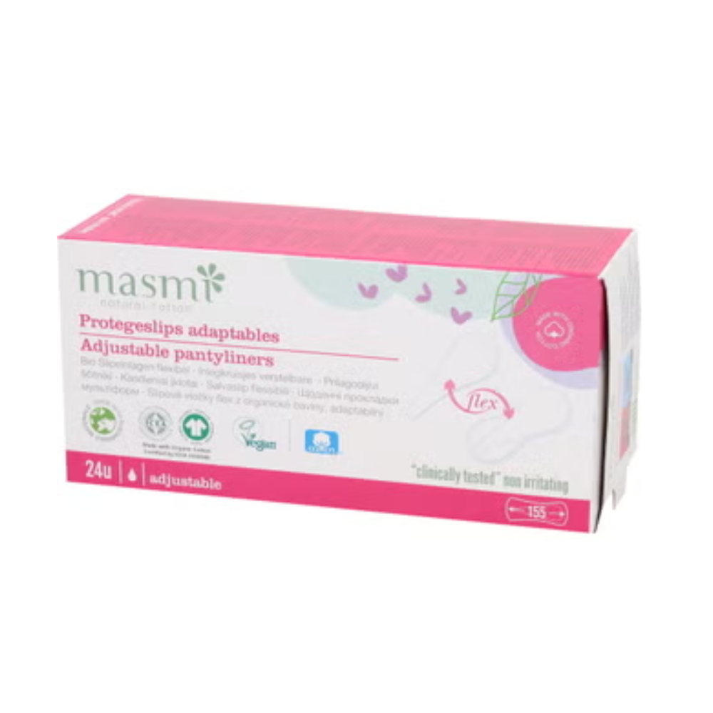 Masmi Salvaslip Flex Biologici - Confezione da 24 Pezzi