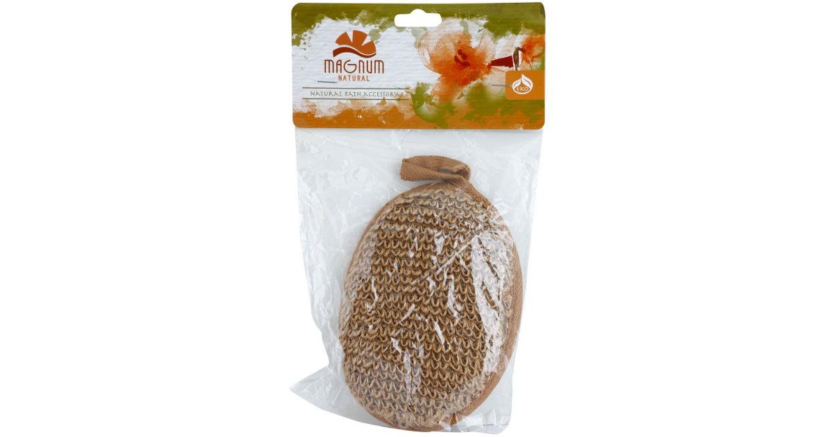 Magnum Natural spugna detergente per massaggi
