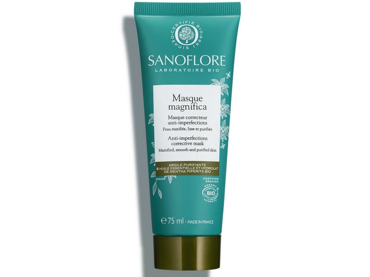 Sanoflore Masque Magnifica - Maschera Correttore Anti-Imperfezioni BIO
