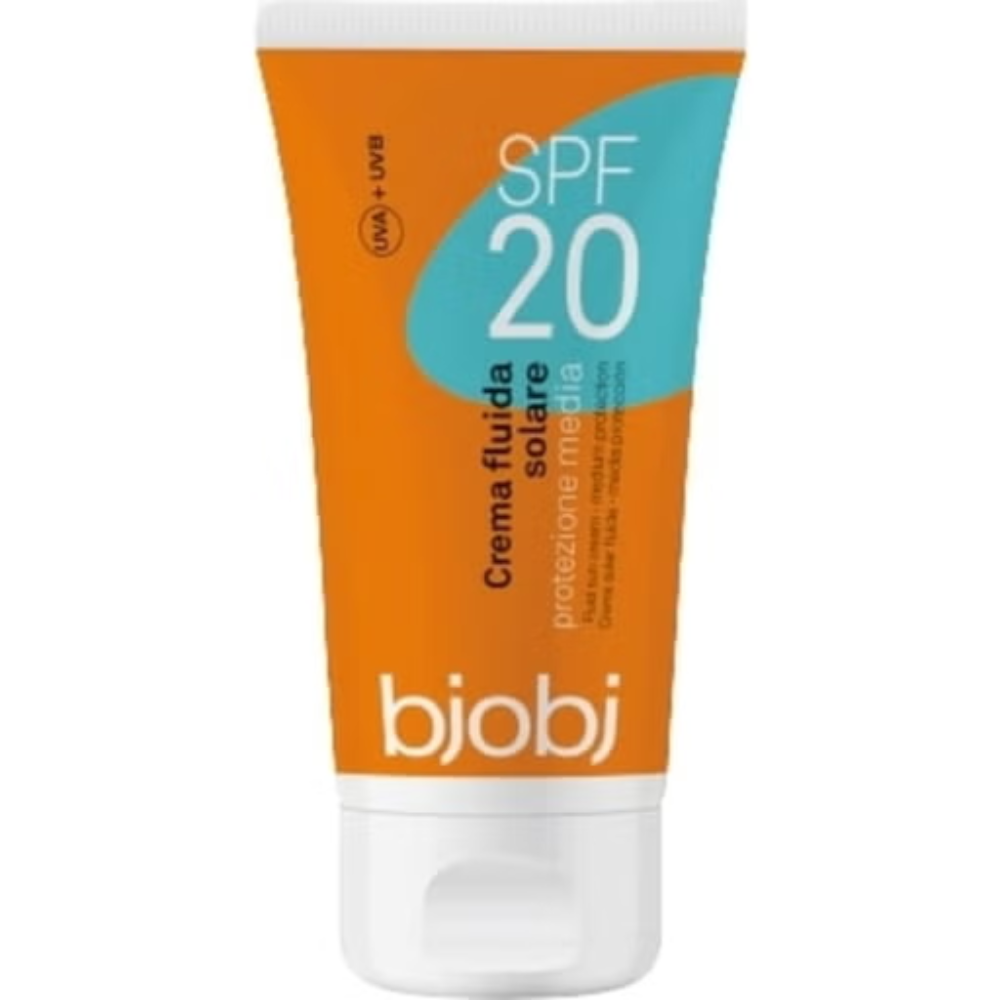 Bjobj Crema Solare Fluida SPF 20 100 ml