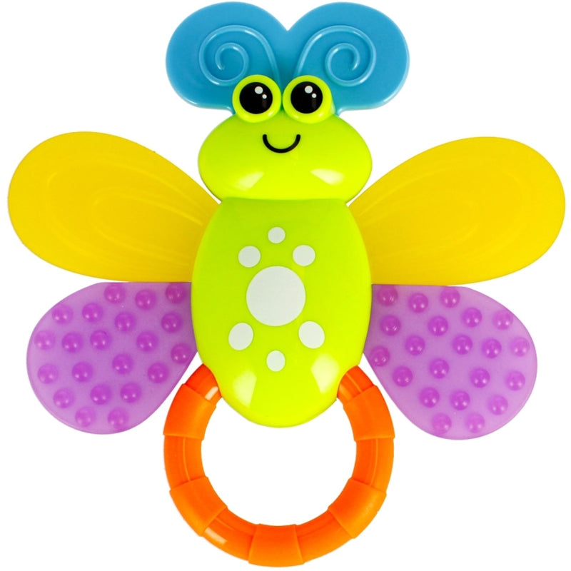 Bam-Bam Teether dentaruolo 3m+ Butterfly