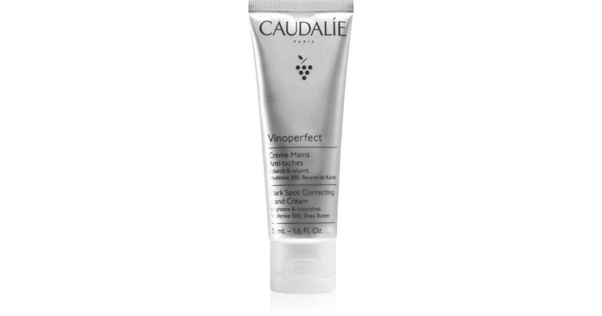 Caudalie Vinoperfect Hand Cream - 50ml: Combatte Macchie Scure