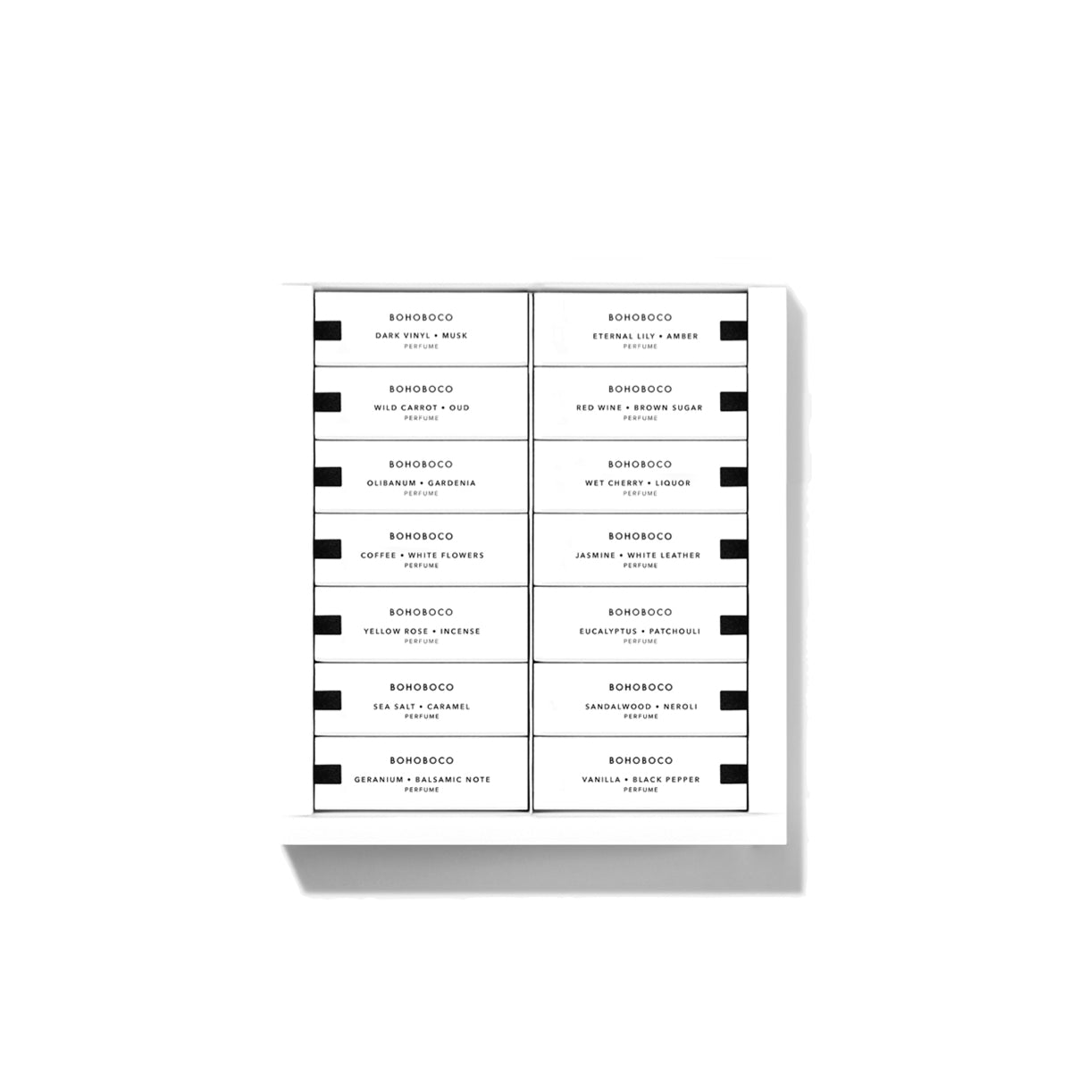 Bohoboco Discovery Set 14 x 2 ml