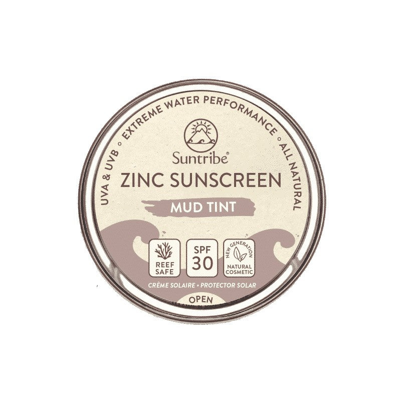Suntribe – Protezione Solare 'Mud Tint' - Spf 30 – 45 Gr