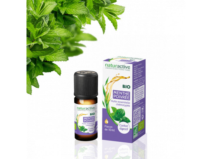 Naturactive: Olio Essenziale di Menta Piperita BIO 10ml