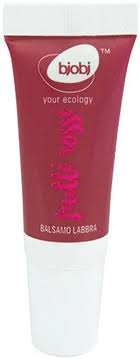 Bjobj Balsamo Labbra Sorbetto Frutti rossi (10 ml)