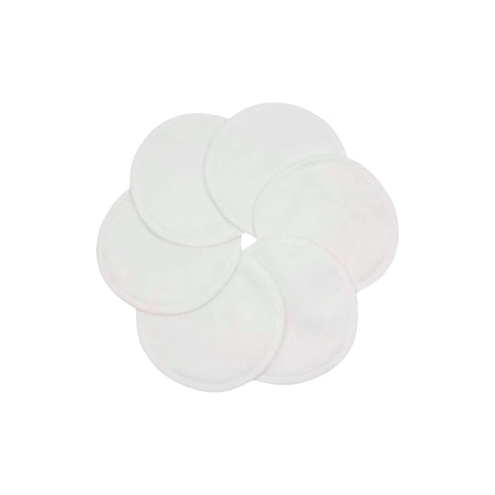 Vimse Coppette Seno Stay Dry - Allattamento, Bianco, 3 Paia