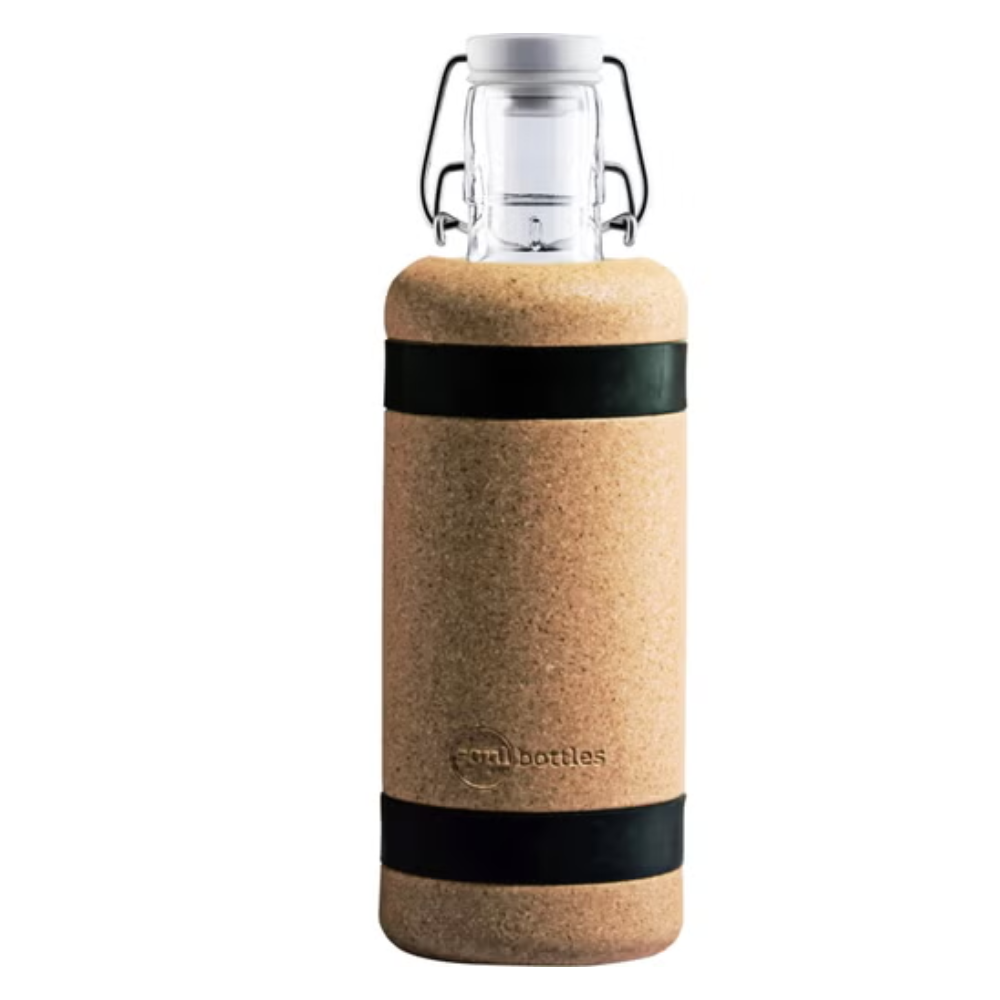 Soulbottle Soulsleeve Nero - Rivestimento per Bottiglia 0,6 Litri