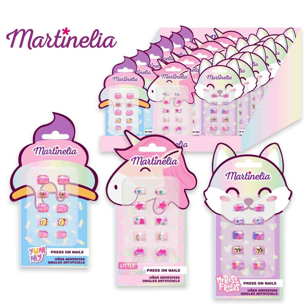 Unghie Finte Martinelia World