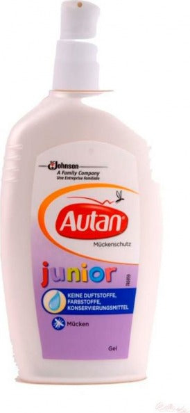 Autan Gel Protezione Antizanzare Per Bambini Junior 100 Ml