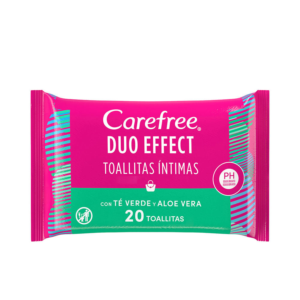 Carefree Aloe Vera Salviette Intime - 20 Unità