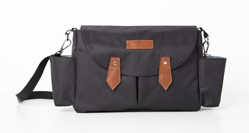 Petite&Mars Sara: Borsa Multifunzione per Cambi Pannolino (40x23x10 cm)