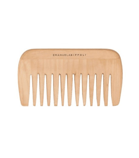 Emanuela Biffoli Pettine Legno 82