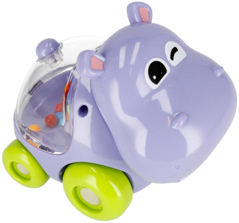 Bam-Bam Rattle Sonaglio 6m+ Cartoon Slide Car