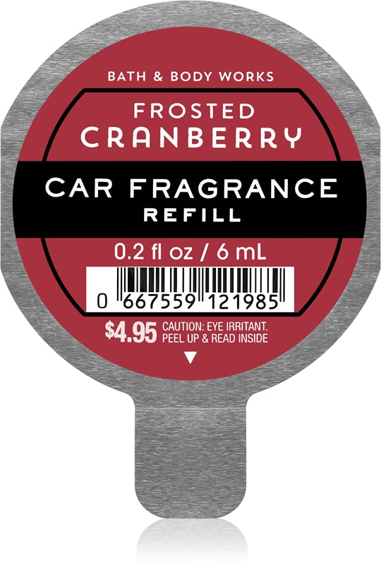 Bath & Body Works Frosted Cranberry Deodorante Auto Ricarica 6 ml