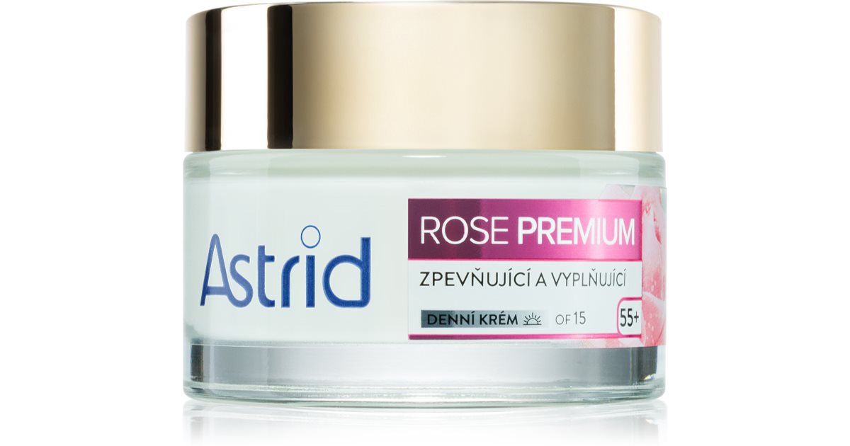 Astrid Rose Premium Crema Giorno DA 15 (55+) - 50 ml