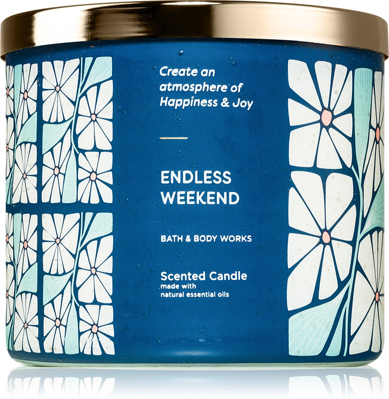 Bath & Body Works Endless Weekend: Candela Profumata 411g