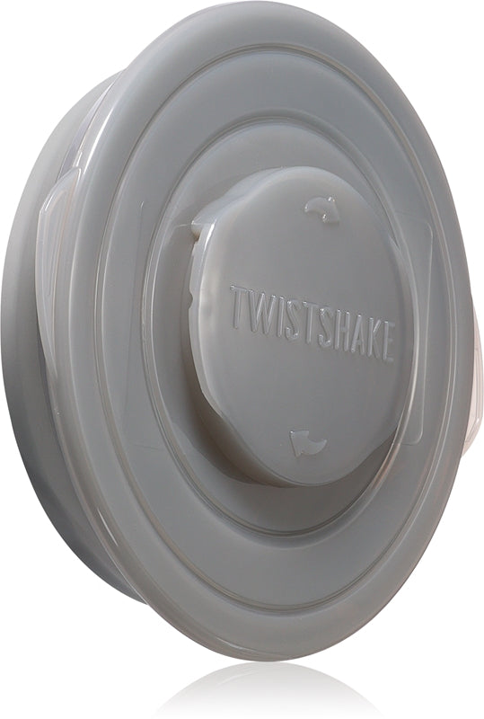 Twistshake Piatto 6+mesi Grigio Pastello