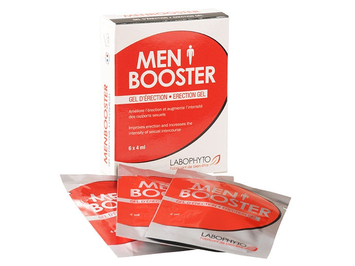 Labophyto menbooster gel d'erection dosettes 6x4ml