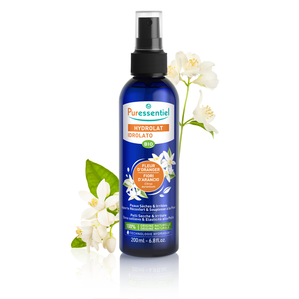 Puressentiel Idrolato Fiori d'Arancio Viso Biologico: Idratazione e Sollievo