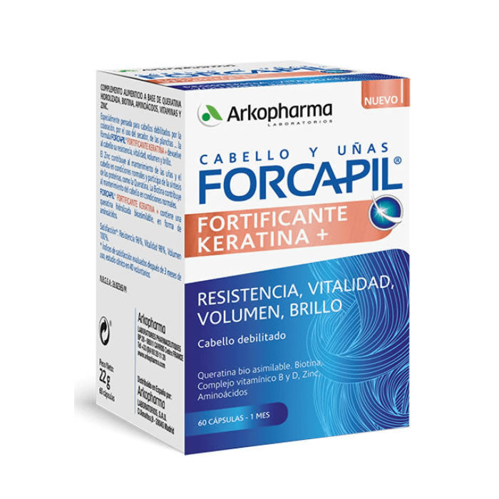 Arkopharma Forcapil fortificante + Keratin 60 Capsule
