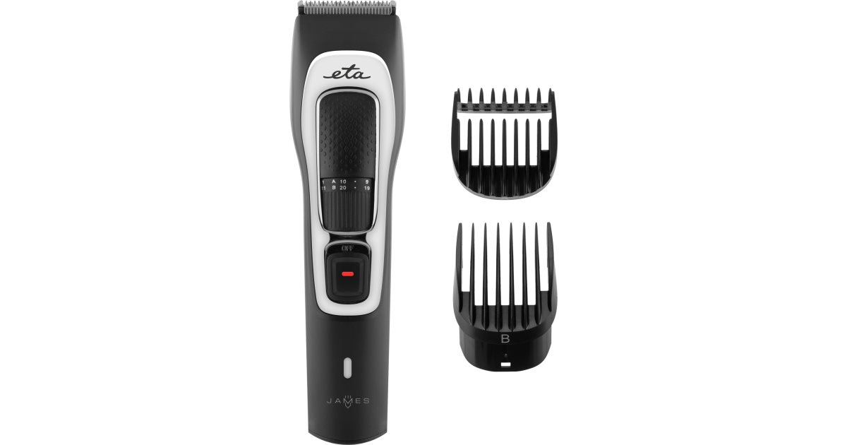 Eta James 6341 90000 Trimmer: Taglia Capelli e Barba - 1 Pezzo