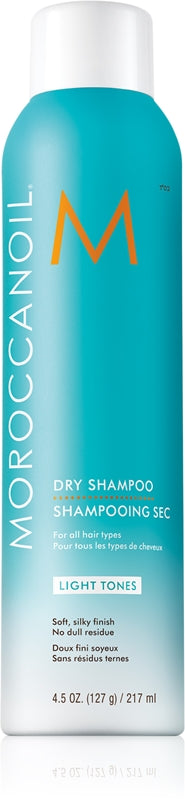 Moroccanoil Dry Shampoo per Capelli Chiari (217 ml)