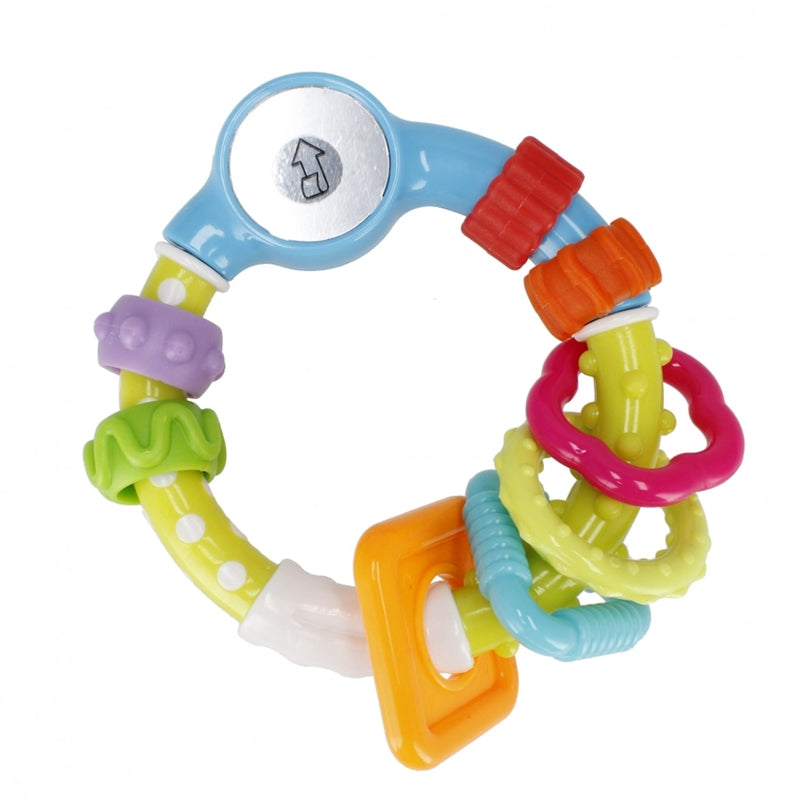 Bam-Bam Rattle sonaglio 0m+ Mirror