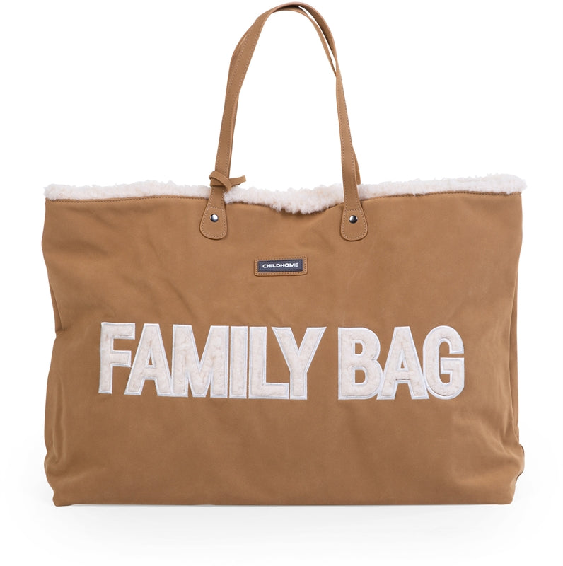 Childhome Family Bag Nubuck - Borsa Viaggio 55x40x18 cm