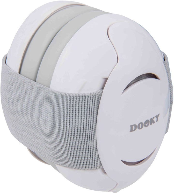 Dooky Baby Ear Protection BABY 0-36m: Protezioni Acustiche per Bambini (Bianco)