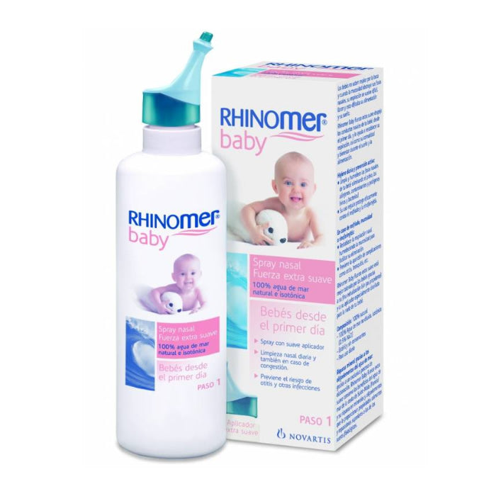 Rhinomer Baby Forza 0 Extra Soft 115ml