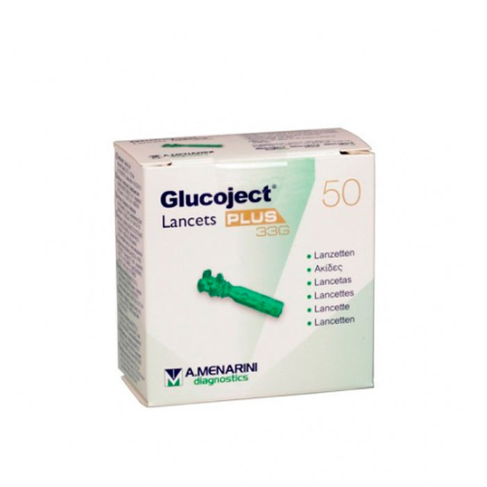 Menarini Glucoject 50 Lancette Plus 33g