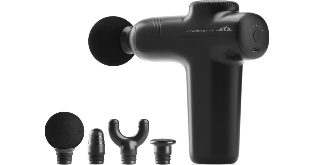 Eta Powercare 166090000 Pistola Per Massaggi