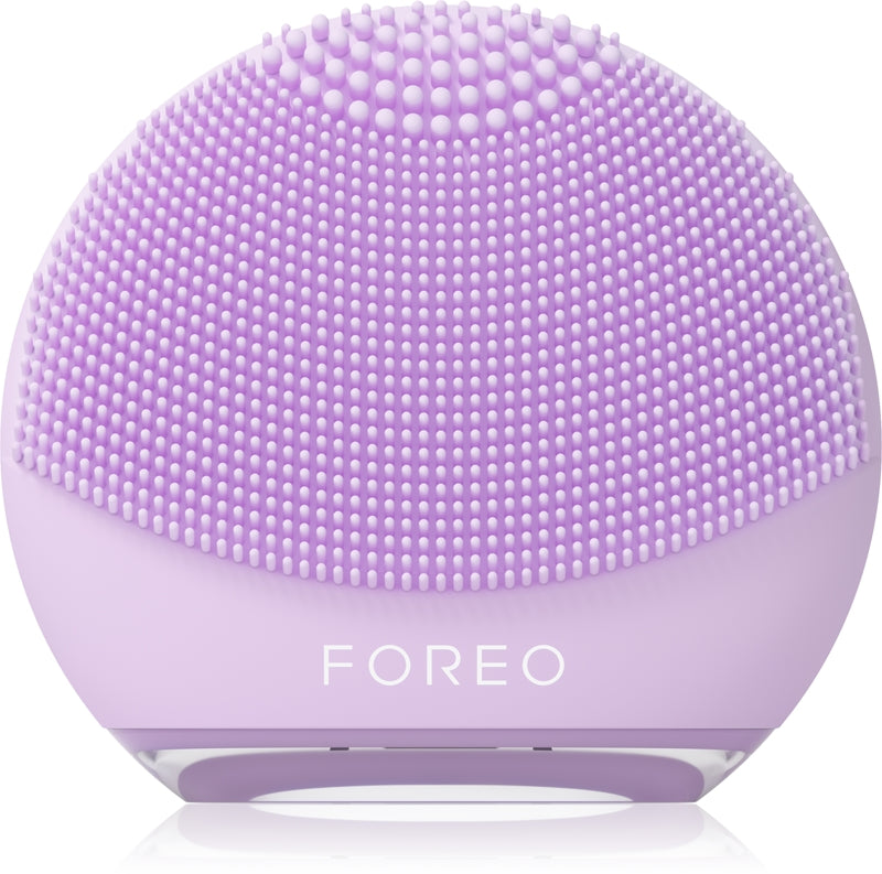 Foreo Luna™4 Go: Spazzola Sonica per il Viso da Viaggio in Tonalità Lavanda