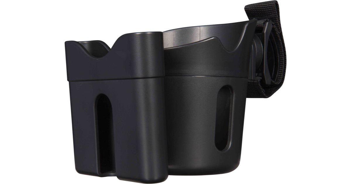 Dooky 2-in-1: Reggi Bottiglia Innovativo per Carrozzine