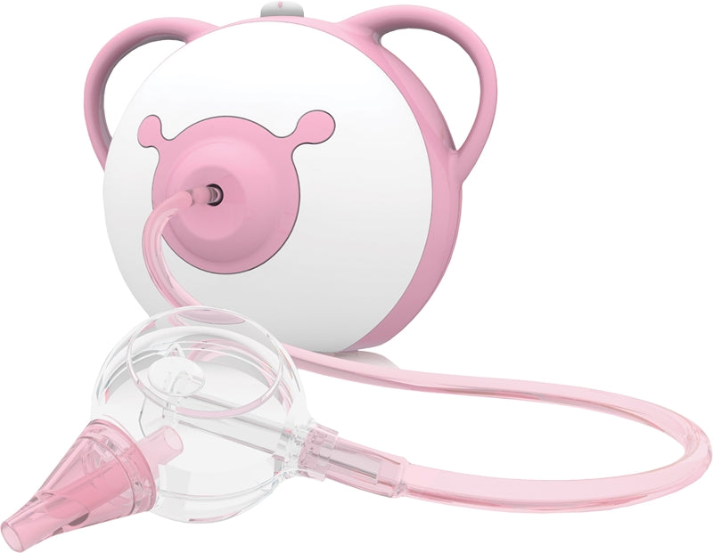 Nosiboo Pro Green: Aspiratore Nasale Rosa per Bambini