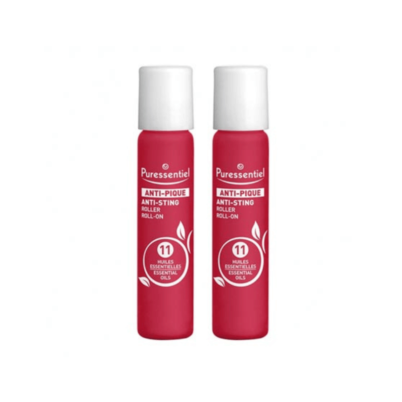 Puressentiel Roller anti zanzare agli 11 Oli Essenziali BIO 2x5ml