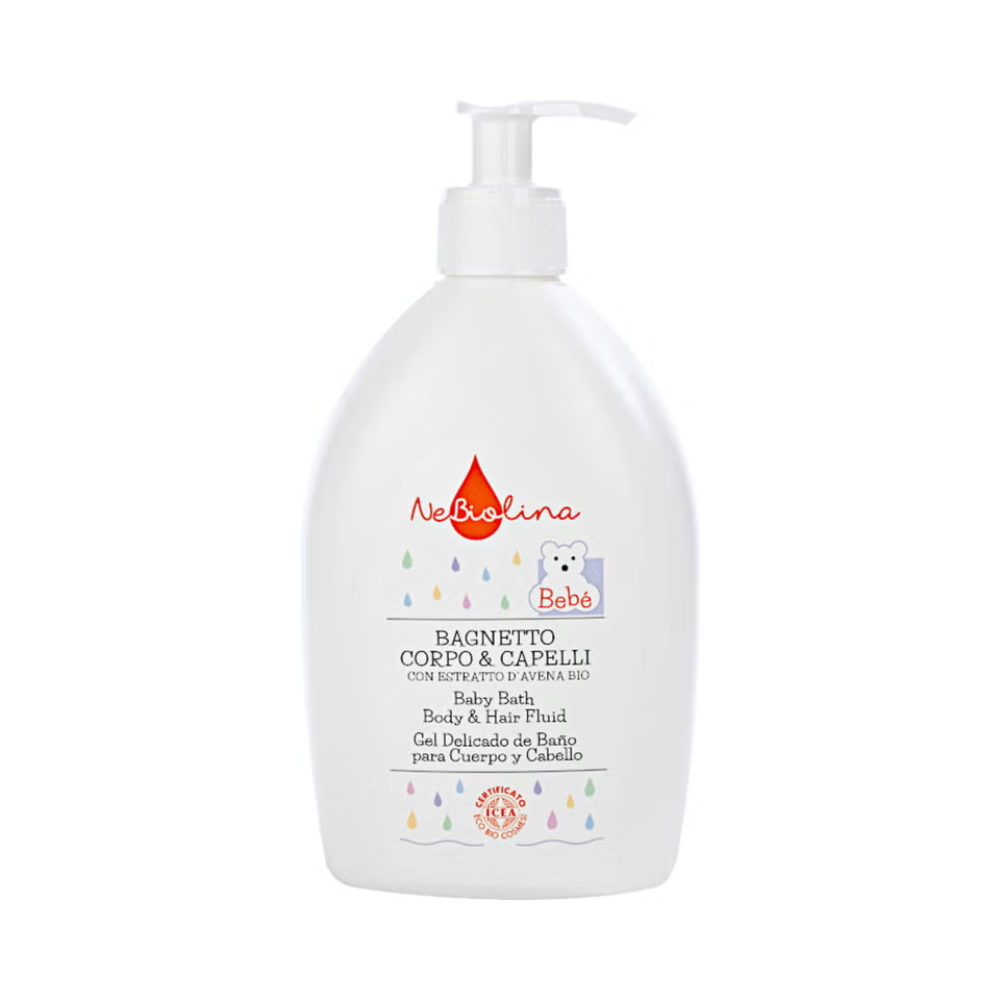 Nebiolina Bagnetto Corpo & Capelli - 500ml