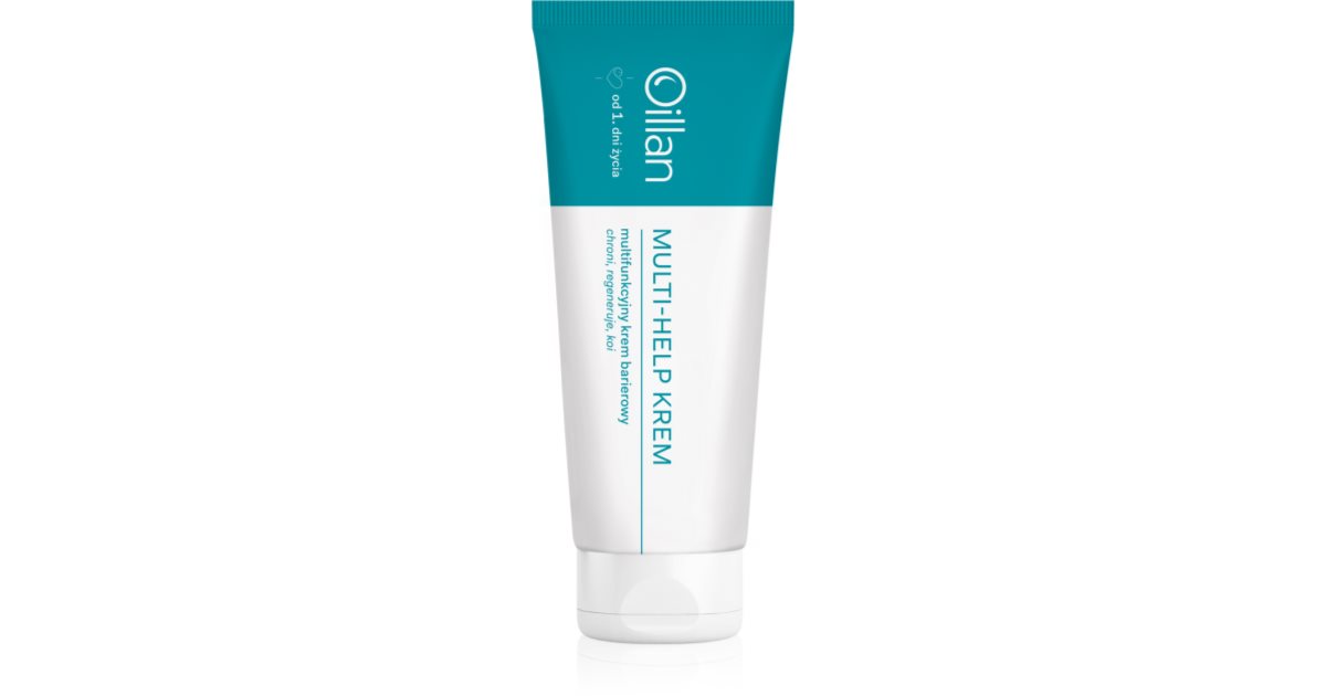 Oillan Multi-Help Barrier crema protettiva per viso e corpo per neonat