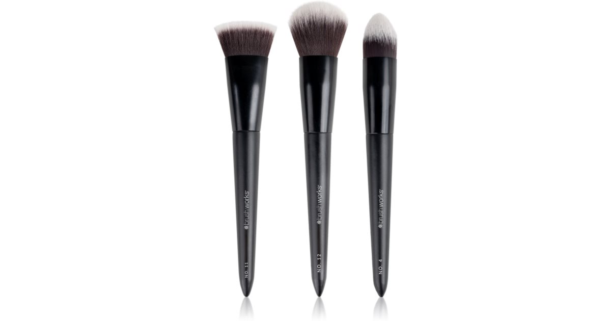 Brushworks: Il Set di Pennelli Professionale per il Trucco