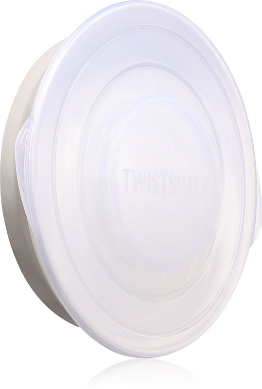 Twistshake Piatto 6 Mesi Bianco: Design Divertente per i Piccoli