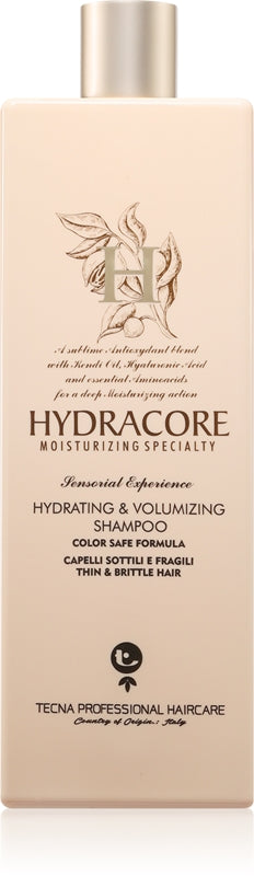 Tecna Hydracore Shampoo Idratante & Volumizzante 500 ml